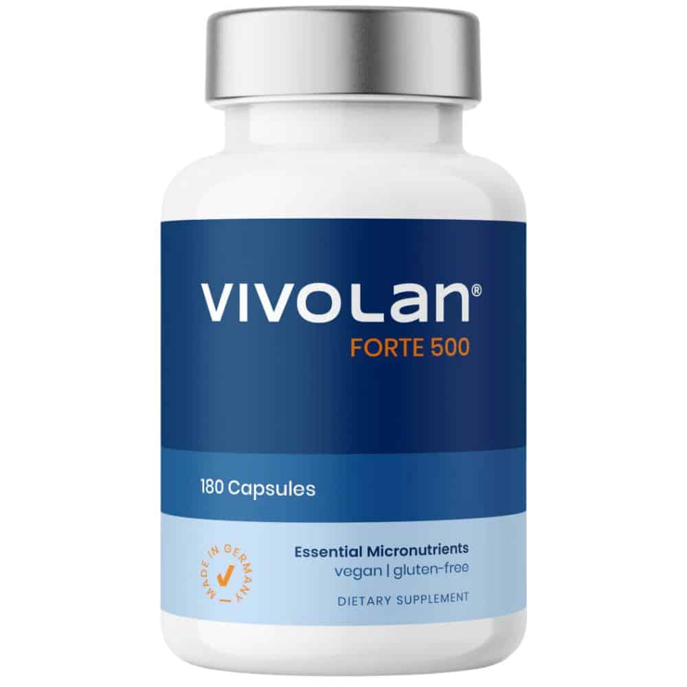 Vivolan Forte 500 - 180 Capsules