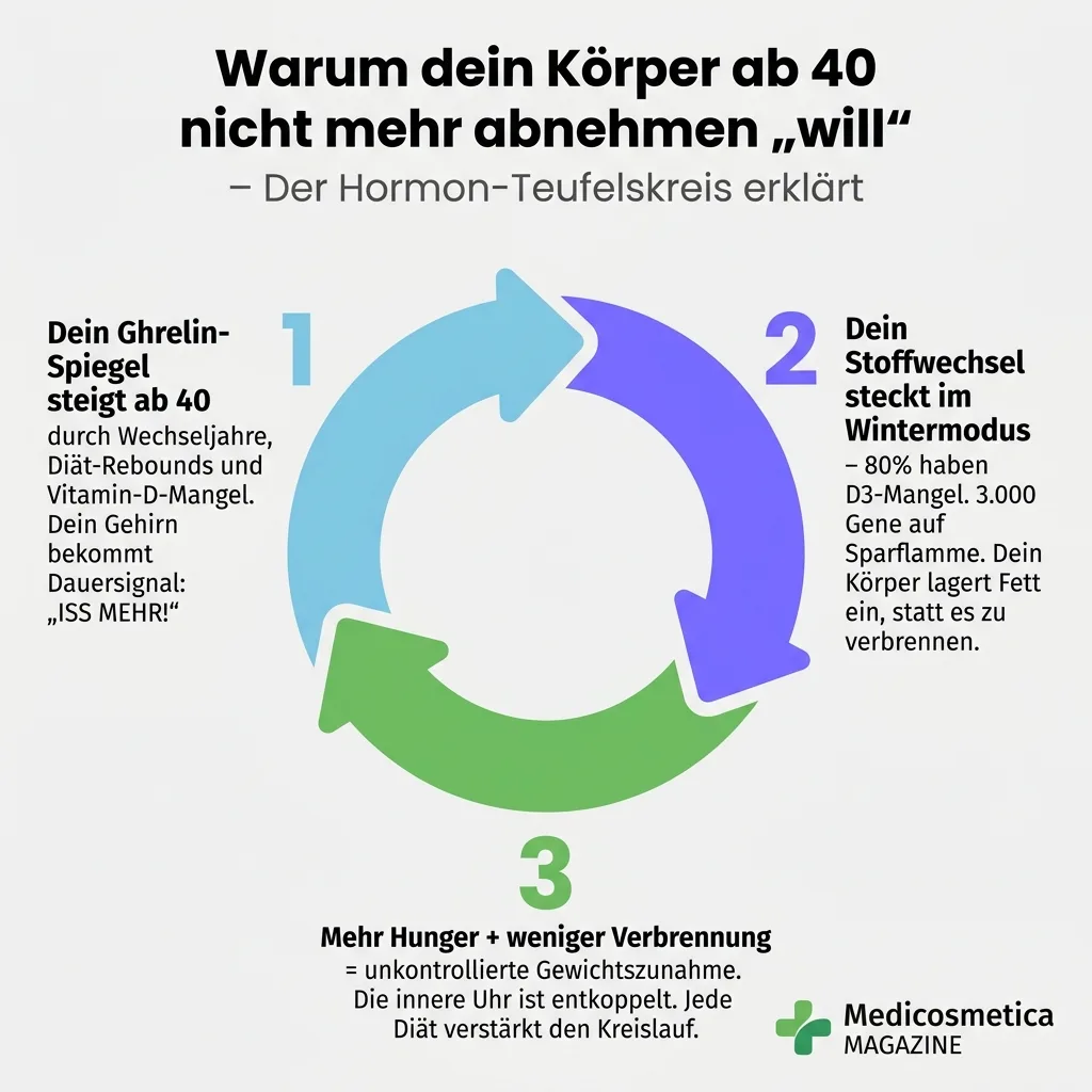 Infographic stofwisseling vanaf 40