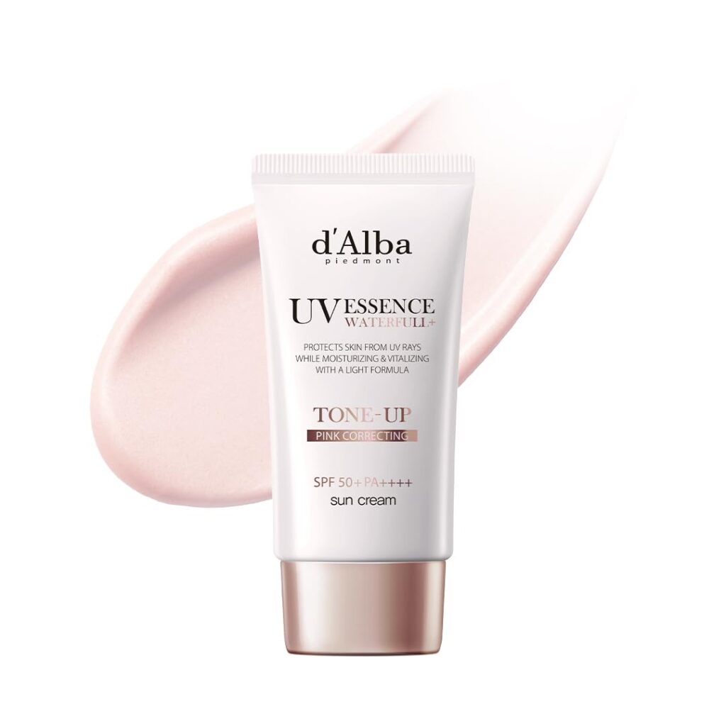 d'Alba Piedmont Italian White Truffle Waterfull Tone-Up Sunscreen SPF 50+