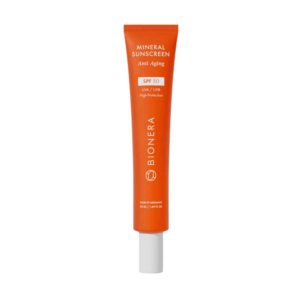 Bionera Mineral Sunscreen mit MossElixir – Testsieger 2026