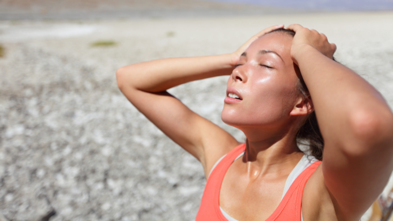 Heatstroke: how to prevent it and what to do if you have one